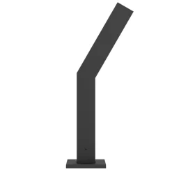 Eglo UGENTO Sokkelarmaturen aluminium, staal zwart / Kunststof wit H: 360 mm Best