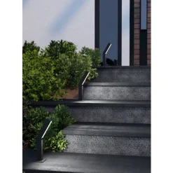 Eglo UGENTO Sokkelarmaturen aluminium, staal zwart / Kunststof wit H: 360 mm Best