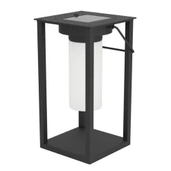 Eglo USIGNI Tafellampen Kunststof zwart / Kunststof wit H: 280 mm Best