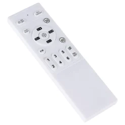 Eglo VALLONIA Ventilator met licht ABS zwart-mat / acryl melkkleurig H: 210 mm | Ø 480 mm Online