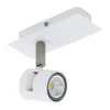 Eglo VERGIANO SPOT WIT NIKKEL GU10-LED 1X5W New