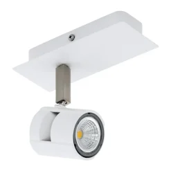 Eglo VERGIANO SPOT WIT NIKKEL GU10-LED 1X5W New