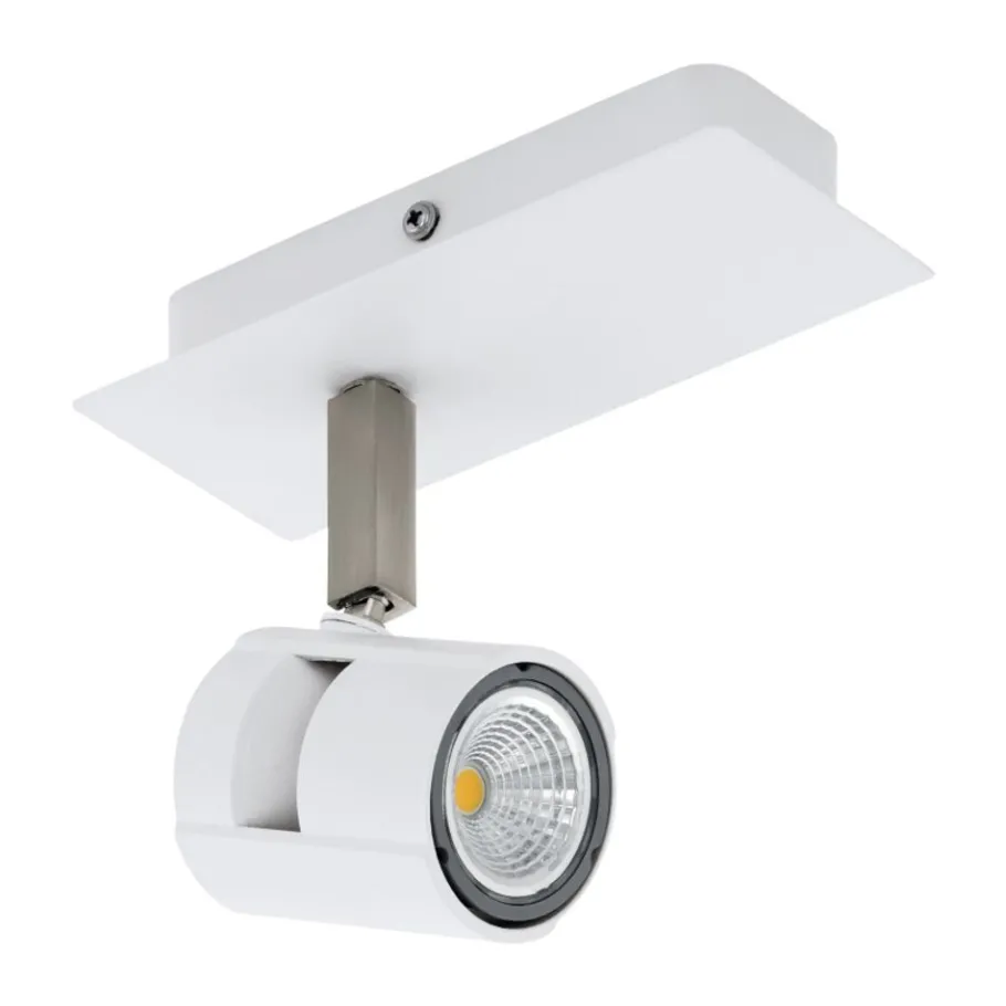 Eglo VERGIANO SPOT WIT NIKKEL GU10-LED 1X5W New