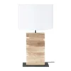 Eglo Wandlamp TOWNSHEND E27 ZWART/HOUT New