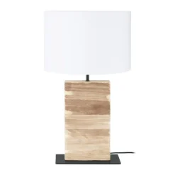 Eglo Wandlamp TOWNSHEND E27 ZWART/HOUT New