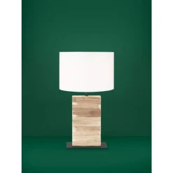 Eglo Wandlamp TOWNSHEND E27 ZWART/HOUT New