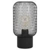 Eglo WRINGTON Tafellampen staal zwart H: 285 mm | Ø 150 mm Hot