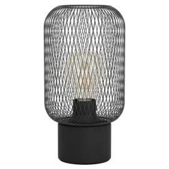 Eglo WRINGTON Tafellampen staal zwart H: 285 mm | Ø 150 mm Hot