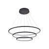 Fantasia ANNU Pend. 3 rings  99W  SMD 3000K dimmable ø800+600+400mm Black Online