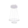 Fantasia ANNU pend. 2 rings  36W  SMD 3000K dimmable ø400+300mm white Sale