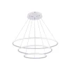 Fantasia ANNU Pend. 3 rings  99W  SMD 3000K dimmable ø800+600+400mm white Sale