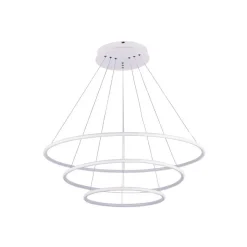 Fantasia ANNU Pend. 3 rings  99W  SMD 3000K dimmable ø800+600+400mm white Sale