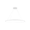 Fantasia ANNU Pendant 1 ring  64W 2240Lm SMD 3000K dimm ø1200mm white XL 3M Best