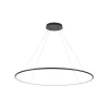 Fantasia ANNU Pendant 1 ring  64W 2240Lm SMD 3000K dimm ø1200mm Black XL 3M