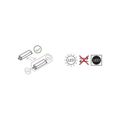 Fantasia ANNU Pendant 3 rings  99W 3465Lm SMD 3000K dimm ø800+600+400mm black Outlet