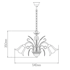 Fantasia ASPER LUSTRE 3XE14 New