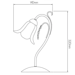 Fantasia ASPER TABLE LAMP E14X1 Best