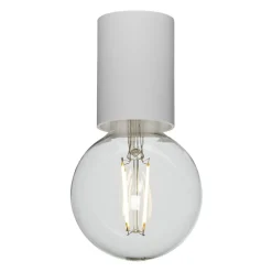 Fantasia BABU Plafondlicht wit 1x E27 excl (Ø56x90)