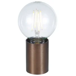 Fantasia BABU Plafondlicht geborsteld brons, 1x E27 excl (Ø56x90) Clearance