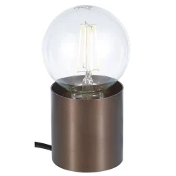Fantasia BABU Tafellamp geborsteld brons 1x E27 excl (Ø80x84) Best