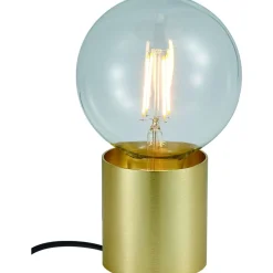 Fantasia BABU Tafellamp geborsteld goud 1x E27 excl (Ø80x84) Best