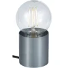 Fantasia BABU Tafellamp geborsteld staal 1x E27 excl (Ø80x84) Best