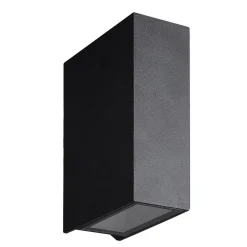 Fantasia BAKU wall light 2x 3Watt 2x150Lm LED IP54 zwart Sale