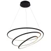 Fantasia BOA Pendant 88W 3080Lm SMD 3000K dimmable ø730mm BLACK XL 3m Outlet