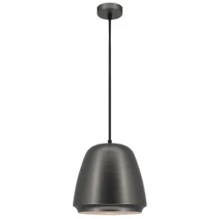 Fantasia BOBAN pendant Ø25 E27 gunmetal/wit Best