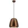 Fantasia BOBAN pendantl Ø25 E27 koper/wit Online
