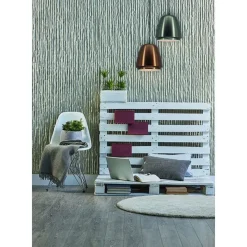 Fantasia Boban pendel Ø25 E27 satin nickel/white Sale