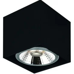 Fantasia BOX-1L square black incl. AR111 12W 2700K 1130 lm Clearance