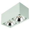 Fantasia BOX-2L square white incl. 2x AR111 12W 2700K 1130 lm Hot