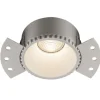 Fantasia CASSO Round White Trimless recessed downlight GU10 excl Hot