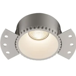 Fantasia CASSO Round White Trimless recessed downlight GU10 excl Hot