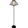 Fantasia DAXOS floor lamp  1x E27 black New