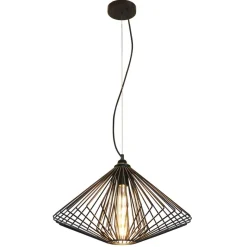 Fantasia Daxos Pendel Ø48 1xE27 Zwart Online