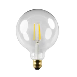 Fantasia E27 LED Globe G125 6W Helder 2500K Dimbaar Hot