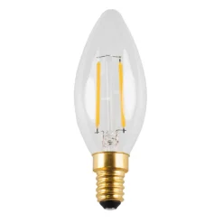 Fantasia E14 LED Kaars C35 2W Helder 2700K Dimbaar New