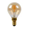 Fantasia E14 LED Kogellamp Spiraal G45 3W Amber 2200K Dimbaar Sale
