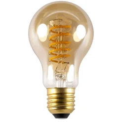 Fantasia E27 LED Spiral A55 5W Amber 2200K Dimbaar