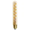 Fantasia E27 LED Tube Spiral T30 5W Amber 2200K Dimbaar Hot