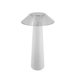 Fantasia FAR LED tafellamp 1,6W 170Lm IP44, herlaadbaar, batterij incl, wit