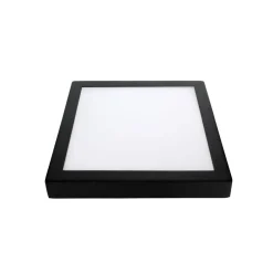 Fantasia FLUKE  CCT square 24W SMD LED 3000K 1920lm 30 black Clearance