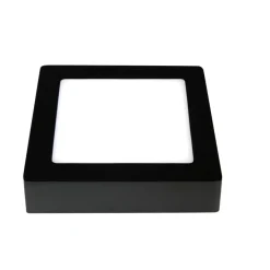 Fantasia FLUKE ceilinglamp square black 12W 3000K 960lm 17,5 cm Sale