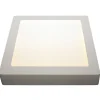 Fantasia FLUKE ceilinglamp square White 12W 3000K 960lm 17,5 cm New