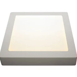 Fantasia FLUKE Ceilinglamp square White 18W 3000K 1440lm 23,5 cm Best