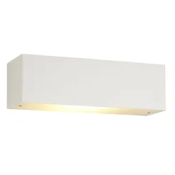 Fantasia FLUO WL satin white 250mm R7s 118mm 10W LED WW dimmable Clearance