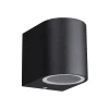 Fantasia FLUX R wall light 81mm GU10 (excl) max 35Watt IP54 black Sale