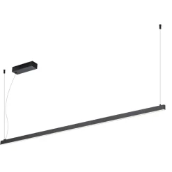 Fantasia GURI LED pendel 52W 3000K 2400mm zwart dimbaar (3m kabel incl) Outlet